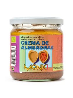 Crema De Almendras Monki 330 G Bio