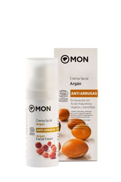 Crema De Argan Ecologico Anti Rides Eco 50 Ml Mon
