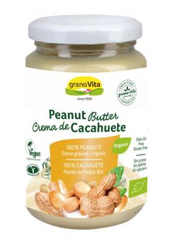 Crema De Cacauet Bio 350 Gr
