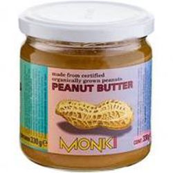 Crema De Cacahuetes Monki 330 G Bio