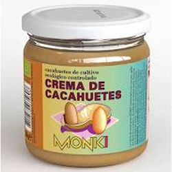 Crema De Cacahuetes Monki 650 G Bio