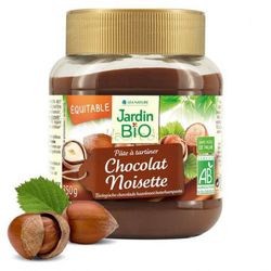 Crema De Cacao Con Avellanas Sin Aceite De Palma