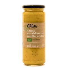 Crema De Calabaza Con Semillas De Chia 450 Ml