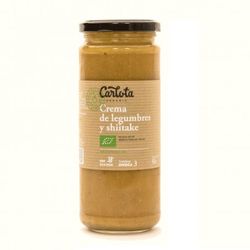 Crema De Legumbres Con Shiitake 450 Ml