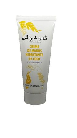 Crema De Manos Hidratante De Coco 100 Ml