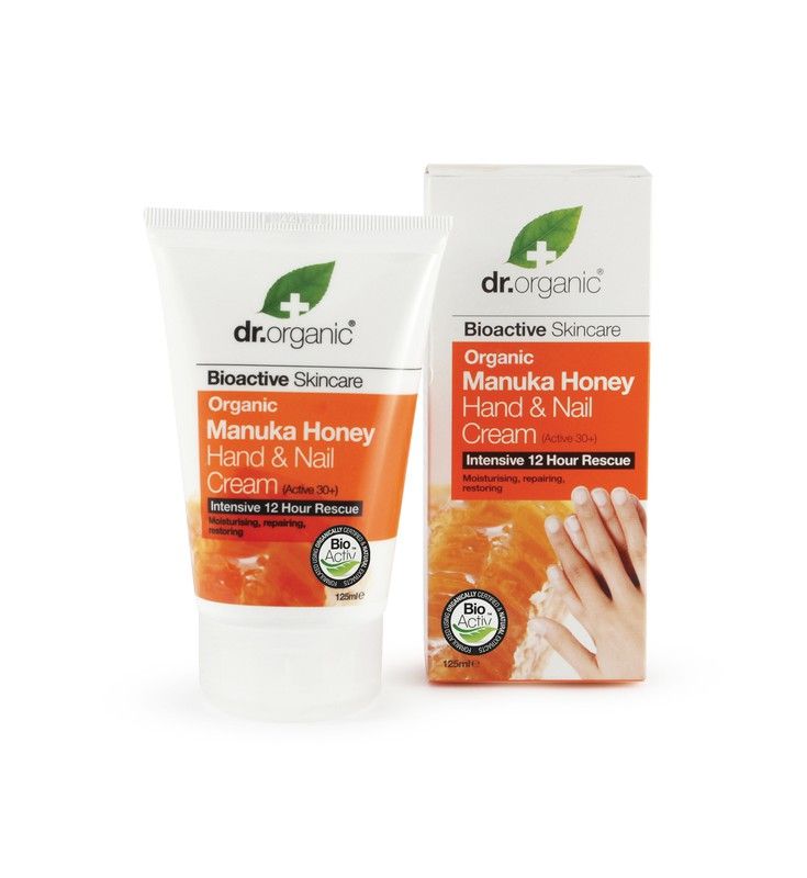 Crema De Manos Y Uñas De Miel De Manuka  125 Ml