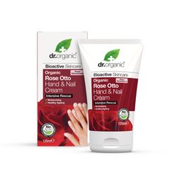Crema De Manos Y Uñas Rose Otto 125 Ml