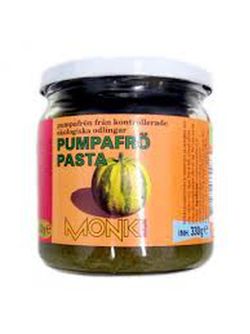 Crema De Pipas De Calabaza Monki 330 G Bio