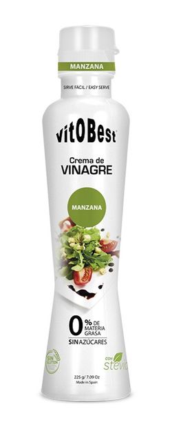 Crema De Vinagre Manzana 225 Gr
