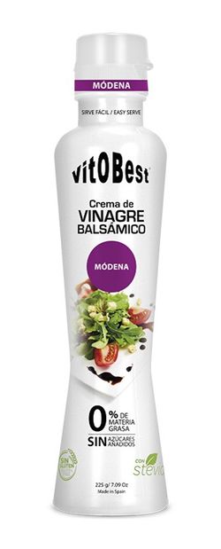 Crema De Vinagre Modena 225 Gr