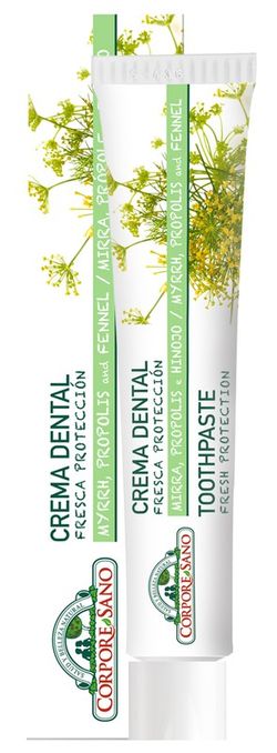 Crema Dental Propolis Mirra E Hinojo 75 Ml
