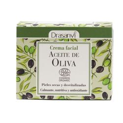 Crema Facial Aceite Oliva Ecocert Bio 50 Ml