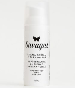 Crema Facial Antiedad Pieles Mixtas 50 Ml