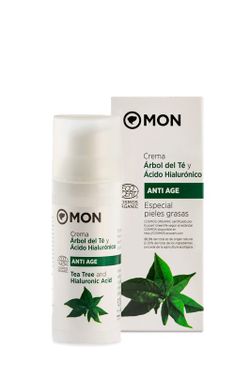 Crema Facial Arbol Del Te 50 Ml Mon Deconatur