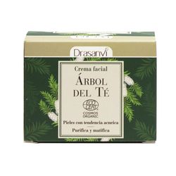 Crema Facial Arbol Te Ecocert Bio 50 Ml