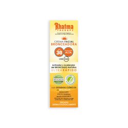 Crema Facial Bronzejadora Spf30 60 Ml