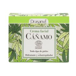Crema Facial Cañamo Ecocert Bio 50 Ml