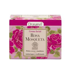 Crema Facial Ecocert Rosa Mosqueta Bio 50 Ml