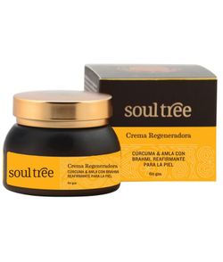 Crema Facial Rege-Antiarr Curcuma Amla Bhrami 60 G