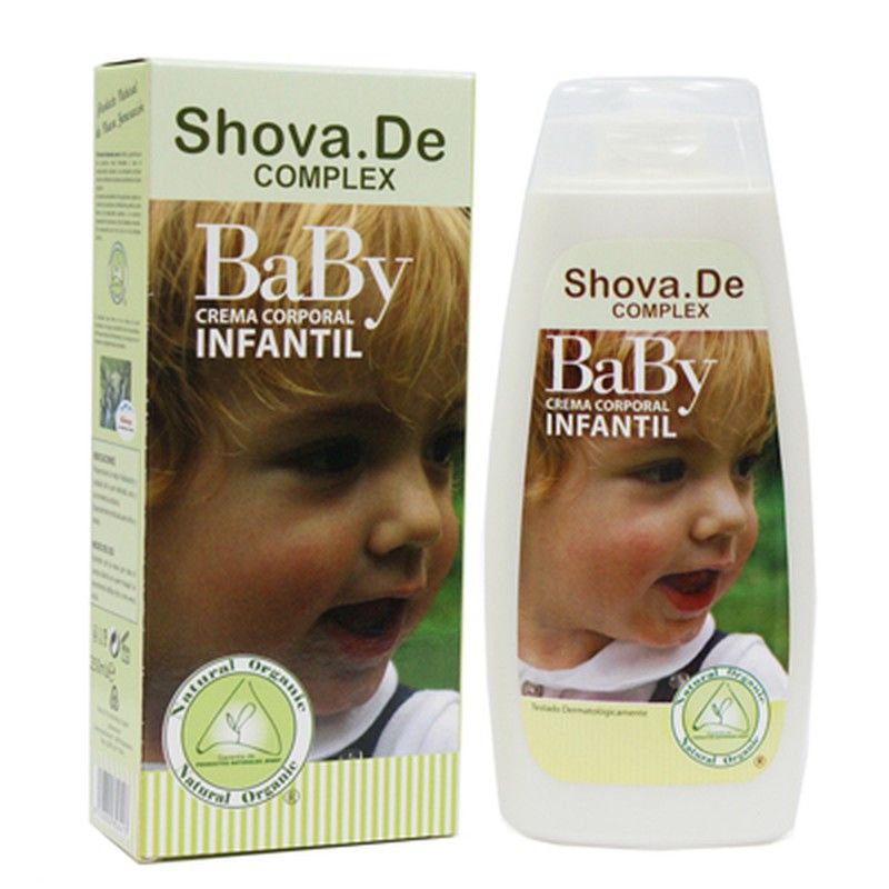 Crema Infantil De 250 Ml.