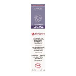 Crema Lleugera Anti-Edat Sublimactive Jonzac 40 Ml