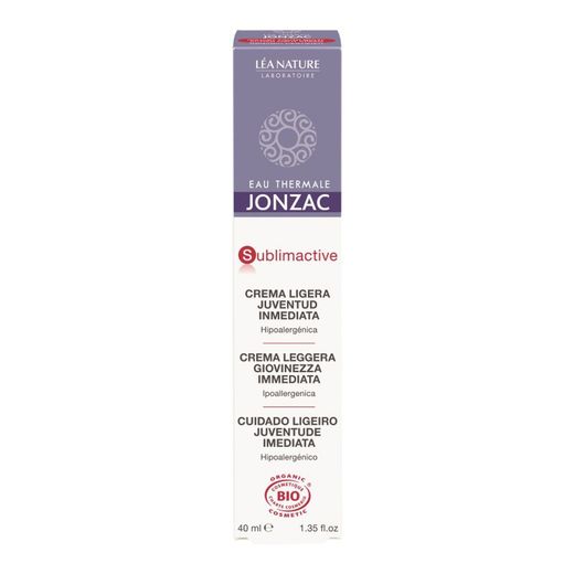 Crema Lleugera Anti-Edat Sublimactive Jonzac 40 Ml