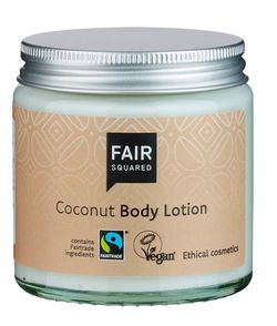 Crema Locion Corporal De Coco Sin Plastico 100 Ml