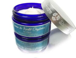 Crema Organica De Karite Roses 100 Ml
