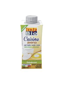 Crema Para Cocinar De Avena Bio 200 Ml