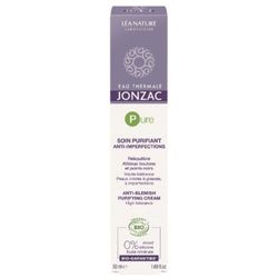 Crema Purificante Anti Imperfeccion. Pure Jonzac 50ml