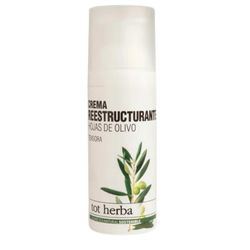 Crema Reestructurante Hojas De Olivo Airless 50 Ml