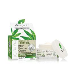 Crema Rescate  24 Hr De Cañamo 50 Ml