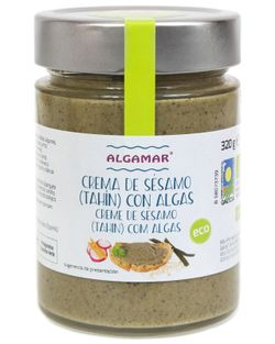 Crema Sesamo Tahincon Algas