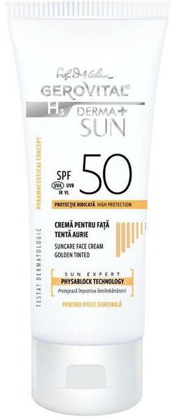 Crema Solar Facial Fps50 To Daurat 50 Ml