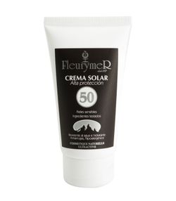 Crema Solar Facial Spf-50 Montaña