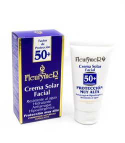 Crema Solar Facial Spf 50+(Plus) 80 Ml