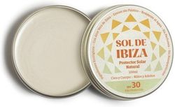 Crema solar spf30 bio tarro de 100 ml