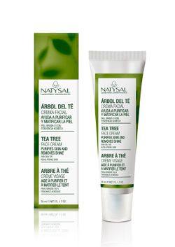 Crema Tea Tree Facial  50 Ml.