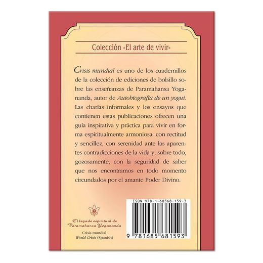 Llibret Crisi Mundial