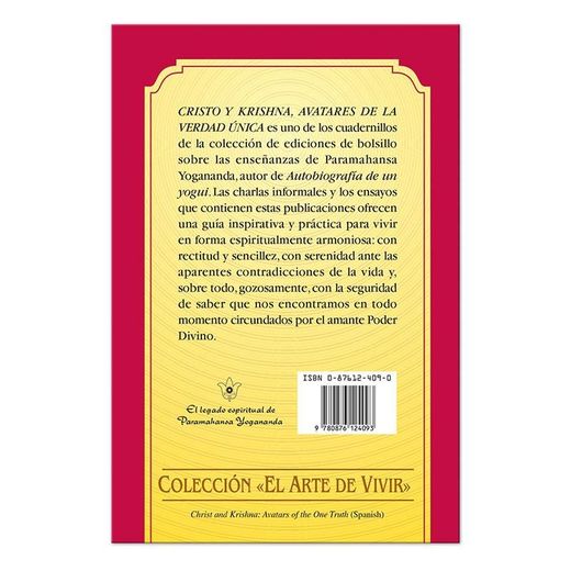Llibret Crist I Krishna, Avatars De La Veritat Única