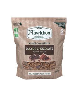 Crunchy Muesli Duo De Chocolates 375 Gr