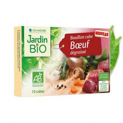 Cubitos De Carne Sin Aceite De Palma 8x10g