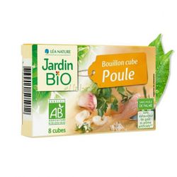 Cubitos De Pollo Sin Aceite De Palma 8x10g