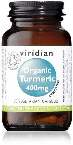 Curcuma Bio 400 Mg  30 Vcaps
