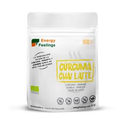 Cúrcuma Chai Latte (150 g)  Bolsa