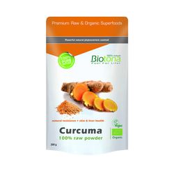 Curcuma En Polvo (Curcuma Raw Powder 200 G)