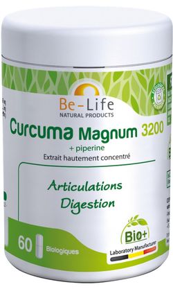 Curcuma Magnum 3200 60 Cap