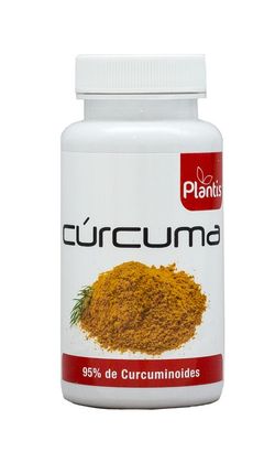 Curcuma Plantis 60 Capsulas Vegetales