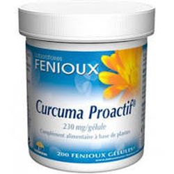 Curcuma Proactif 230 Mg 90 Caps