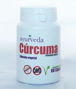 Curcumina Con Pimienta 60 Caps